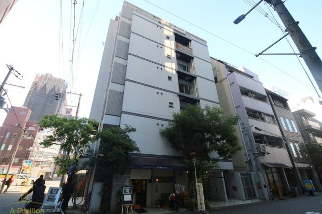 建物外観　ロイヤルメゾン西天満