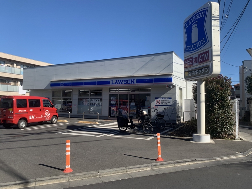 コンビニ　ローソン　練馬桜台二丁目店（コンビニ）まで243m