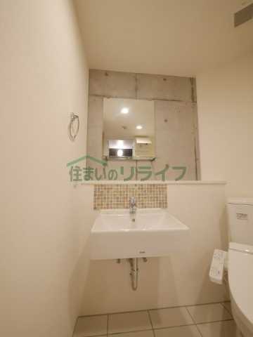 洗面設備　SOU早稲田山吹町