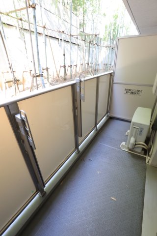 バルコニー　バルコニー※別部屋参考写真