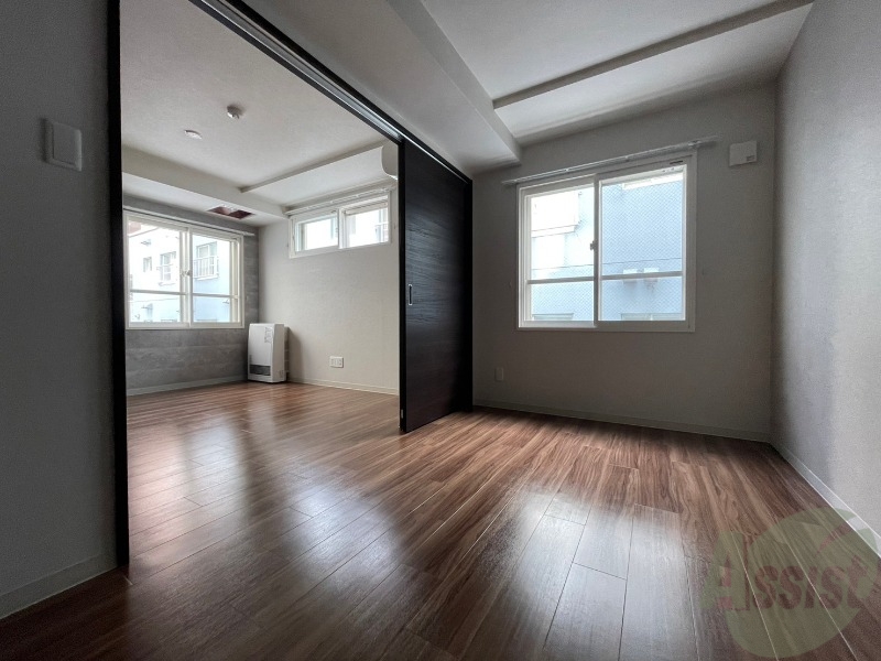 その他部屋・スペース　寝室です。部屋をどう使うかはあなた次第です！