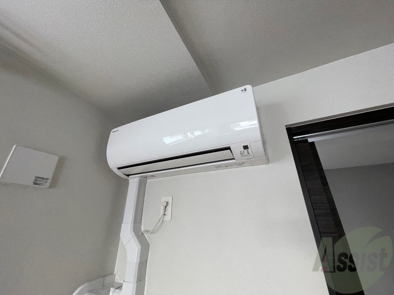 その他設備　エアコンもあり暑い夏もこれで快適ですよ～