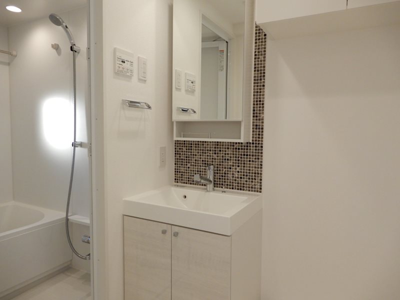 洗面設備　☆嬉しい独立洗面台☆