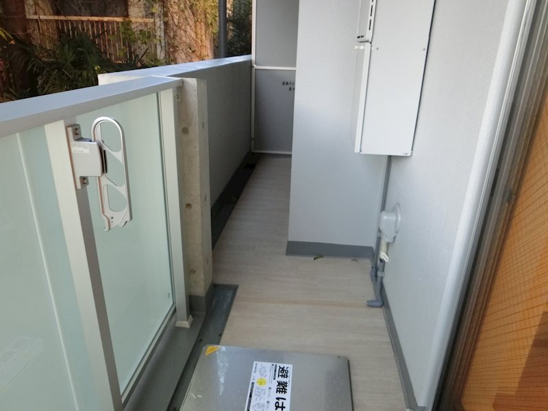 バルコニー　☆日当り良好なバルコニー☆