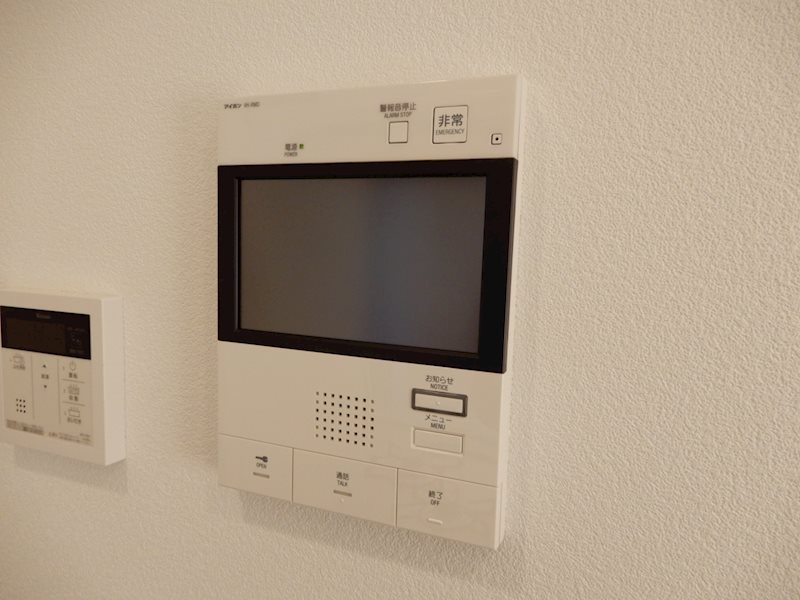 セキュリティ　☆日当り良好なバルコニー☆