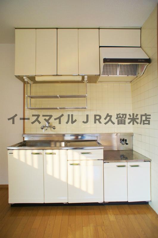 キッチン　キッチンでお料理をお楽しみください