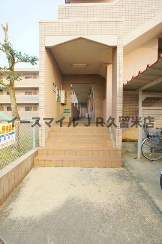 エントランス　毎日通るエントランスはこのようになっています