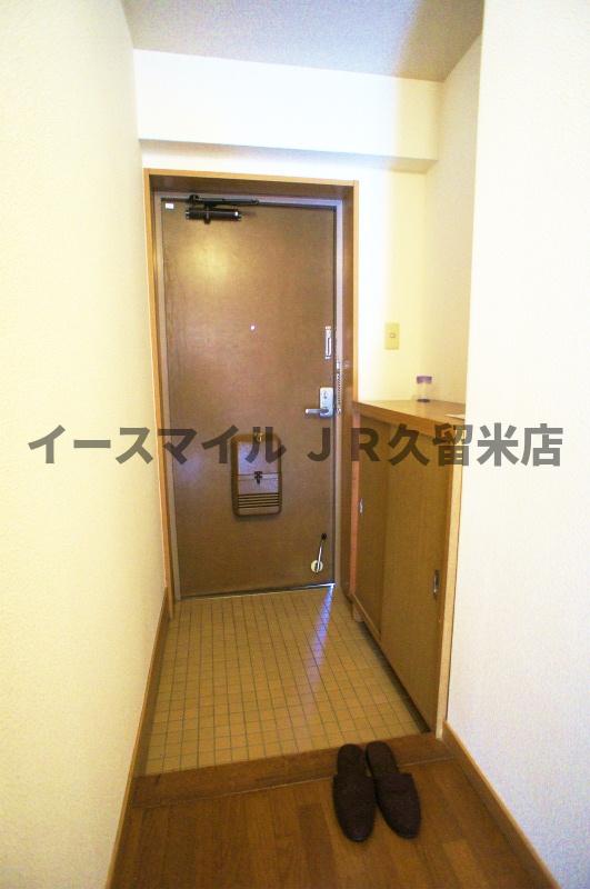 玄関　明るい玄関です