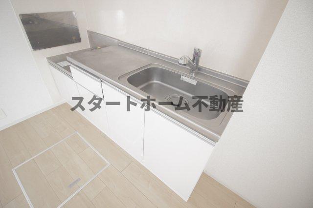 キッチン　キッチンです