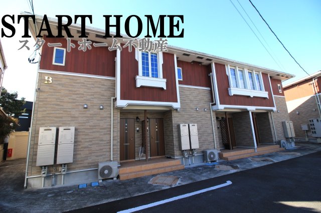 建物外観　物件の外観です