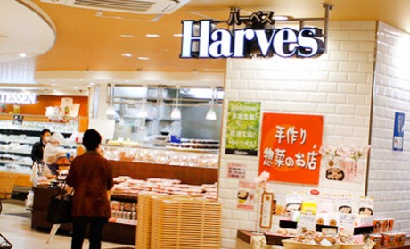 スーパー　ハーベス（スーパー）まで302m