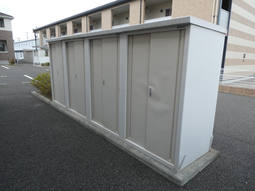 その他設備　物置