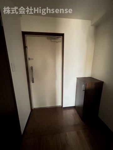 玄関　落ち着いた玄関です