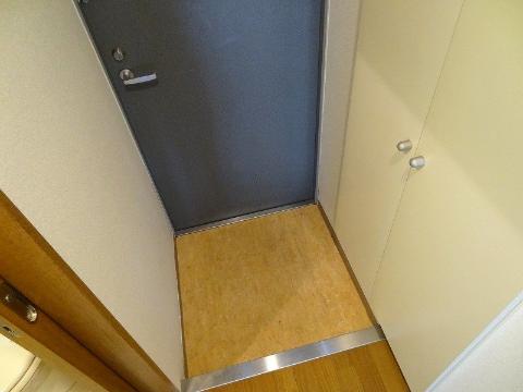 玄関　玄関スペース
