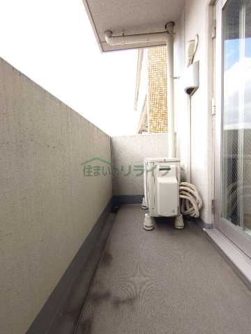 バルコニー　レジディア高円寺