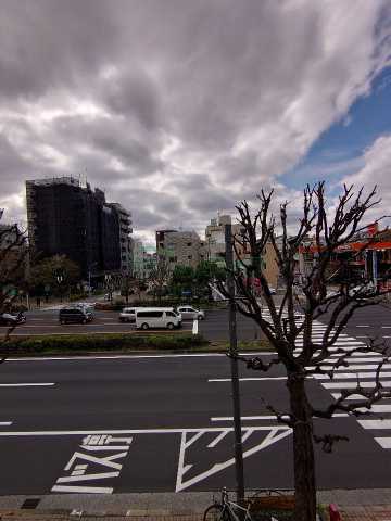 眺望　レジディア高円寺