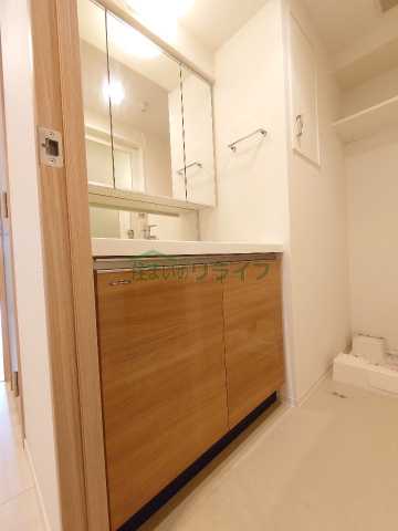 洗面設備　レジディア高円寺