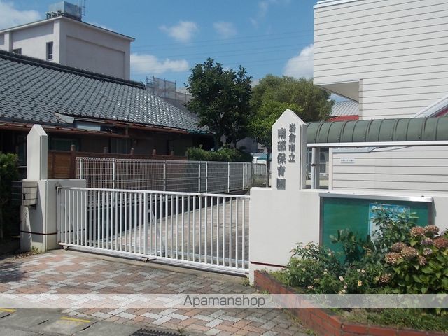 幼稚園・保育園　南部保育園（幼稚園・保育園）まで164m