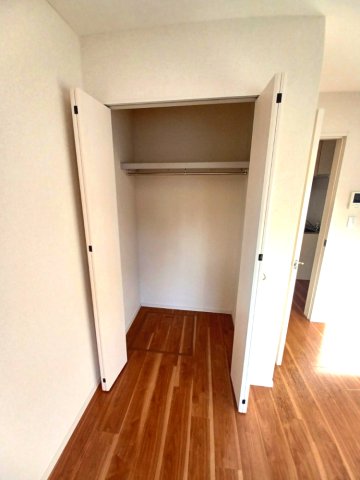 収納　収納のためのスペースです