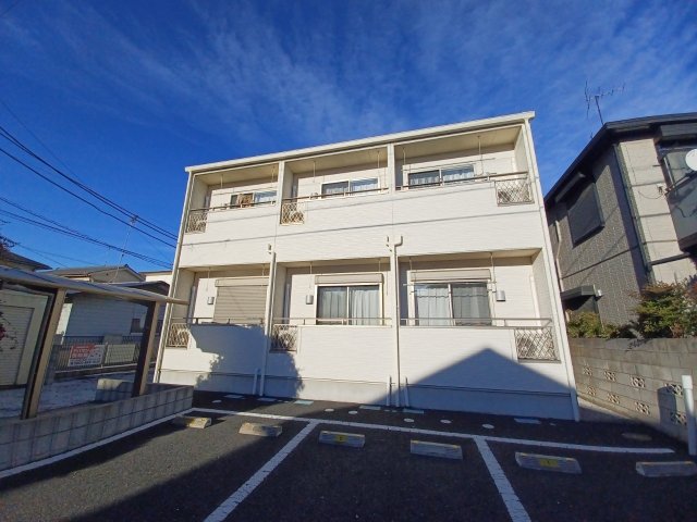 建物外観　外観は落ち着いています