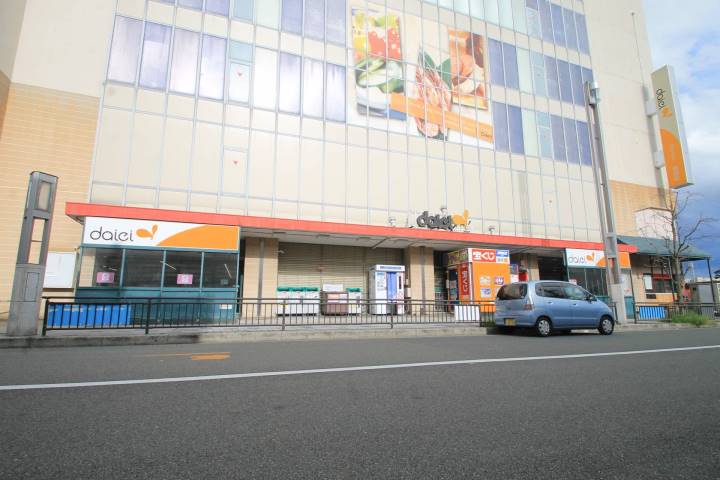 スーパー　（株）ダイエー／曽根店（スーパー）まで161m
