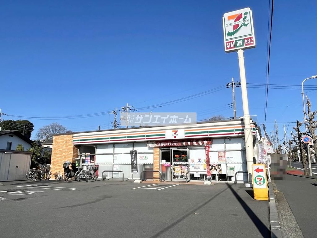 コンビニ　セブンイレブン所沢北秋津東店（コンビニ）まで90m