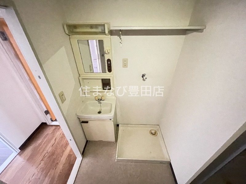 洗面設備　別部屋写真