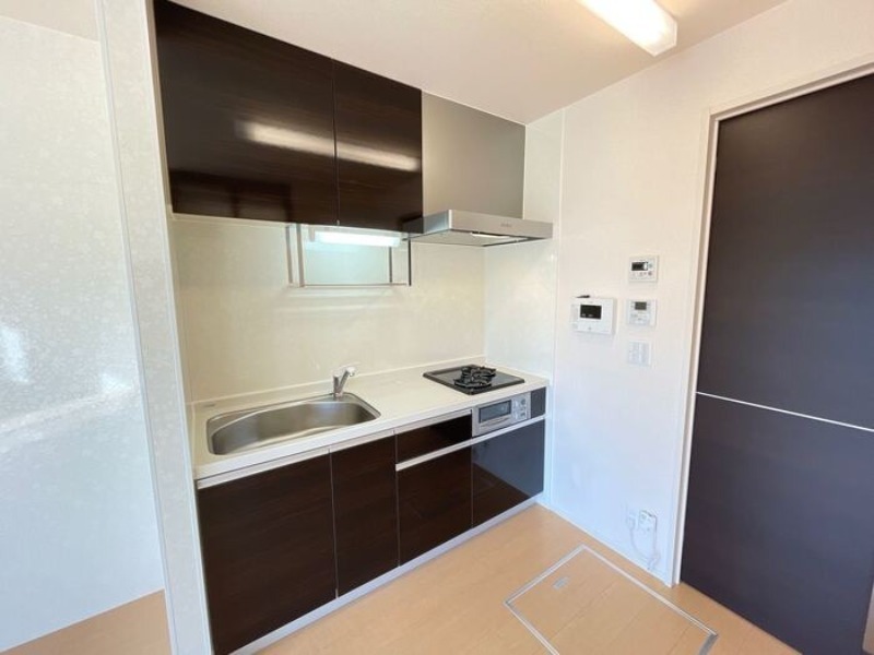 キッチン　図面と現状に相違がある場合には現状を優先