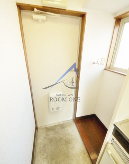 その他設備　洗濯機置き場です。