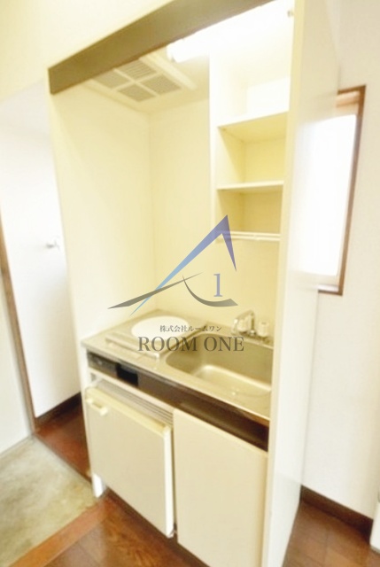 キッチン　キッチンです。