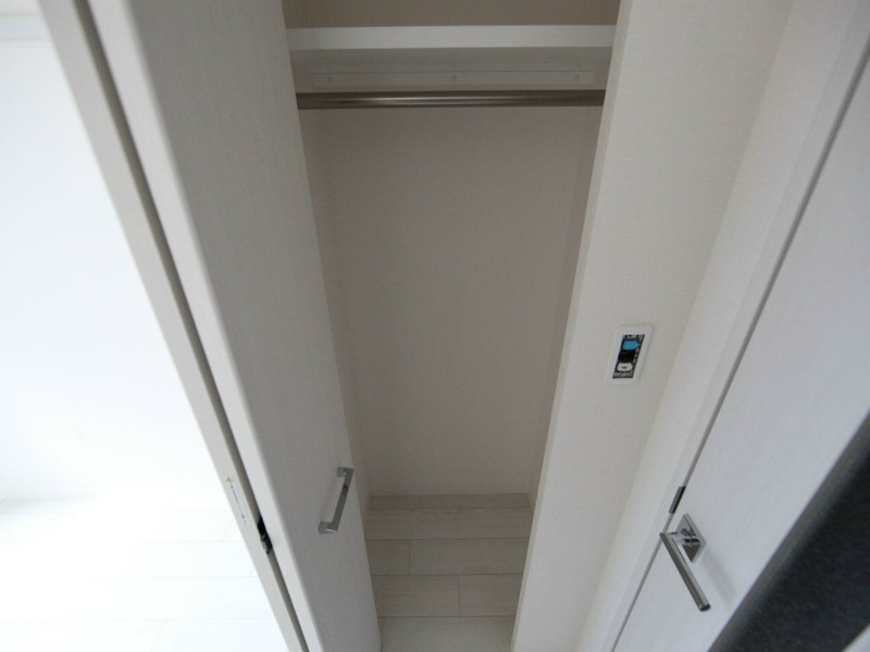 収納　クローゼット付（収納充実してます）