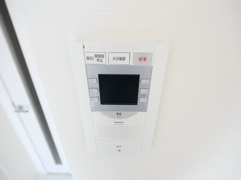 セキュリティ　ＴＶモニター付インターホン