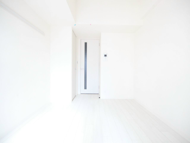 居室・リビング　洋室6.1帖　クローゼット付（収納充実してます）