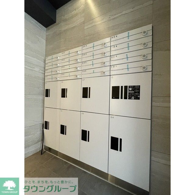 その他共有部分　メール・宅配ボックス