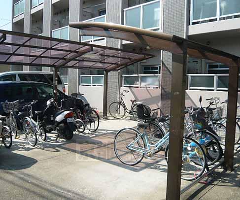その他共有部分　駐輪場です。