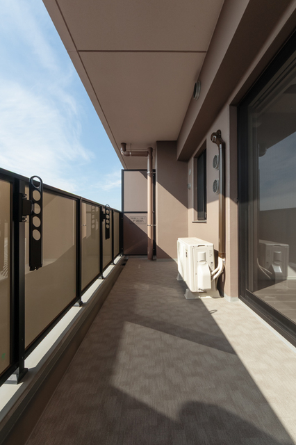 バルコニー　※写真は同タイプ住戸です。