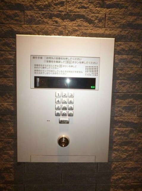 セキュリティ　オートロック