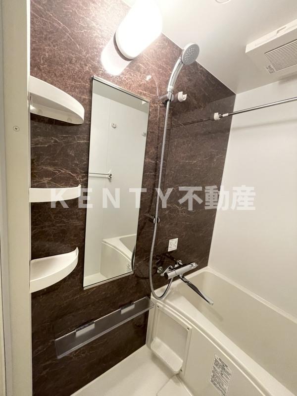 バス・シャワールーム　きれいなお風呂です