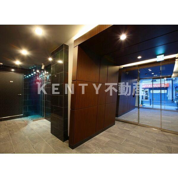 ロビー　毎日通るロビーはこのようになっています