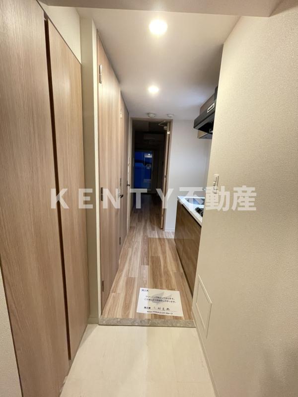 玄関　落ち着いた玄関です