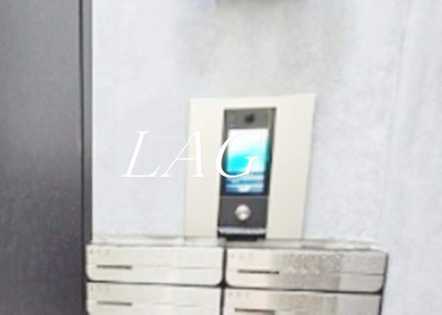 セキュリティ　オートロックです。