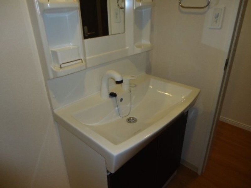 洗面設備　図面と現状に相違がある場合には現状を優先