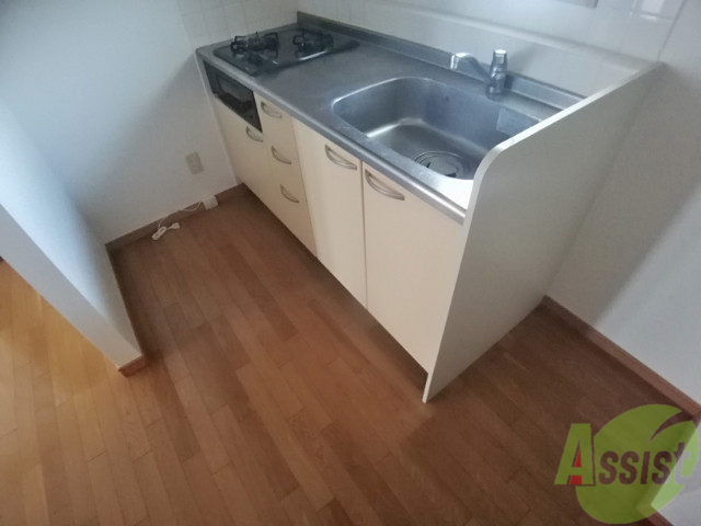 キッチン　キッチンは調理スペースがありお料理がはかどります。