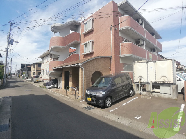 建物外観　仙台市宮城野区福室７「しゃとれ福室」