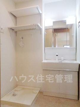 洗面設備　洗髪洗面化粧台