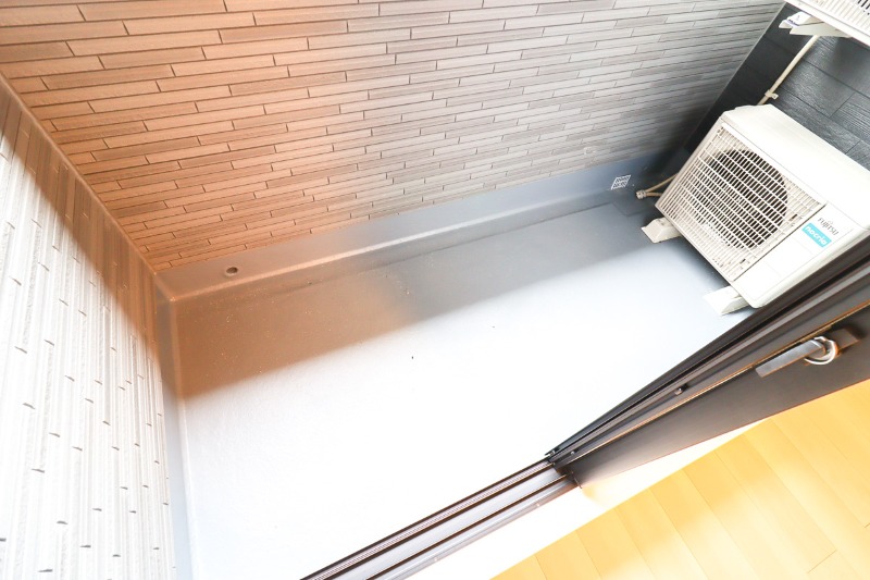 バルコニー　図面と現状に相違がある場合には現状を優先