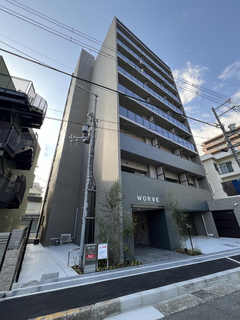 WORVE吹田江坂の外観写真