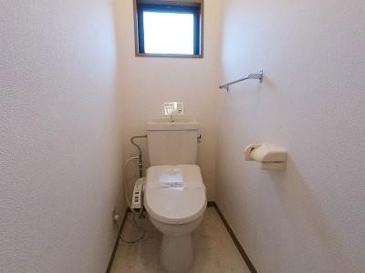 ルミナス山城のトイレ写真