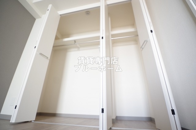 収納　大容量のクローゼット！