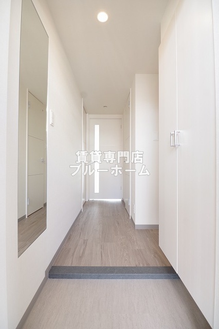 玄関　綺麗な玄関スペース！